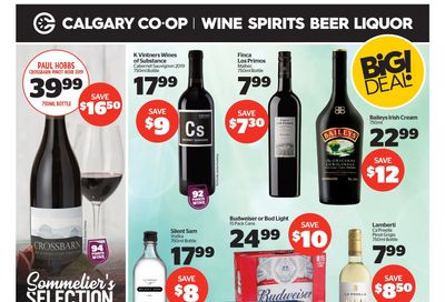 Calgary Co-op Liquor Flyer February 23 to March 1