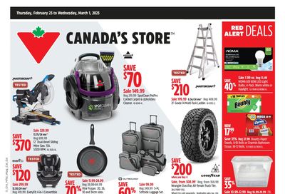 Canadian Tire (ON) Flyer February 23 to March 1