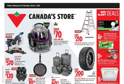 Canadian Tire (Atlantic) Flyer February 24 to March 2