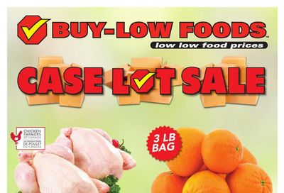 Buy-Low Foods Flyer February 23 to March 1