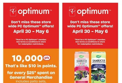 Zehrs Flyer April 30 to May 6