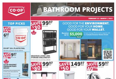 Co-op (West) Home Centre Flyer February 23 to March 1