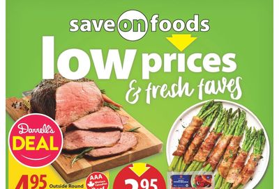 Save On Foods (BC) Flyer February 23 to March 1