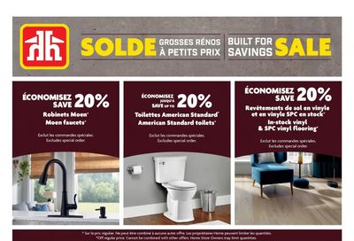 Home Hardware Building Centre (QC) Flyer February 23 to March 1