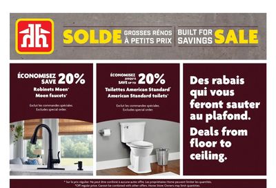 Home Hardware (QC) Flyer February 23 to March 1