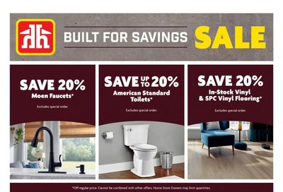 Home Hardware Building Centre (Atlantic) Flyer February 23 to March 1