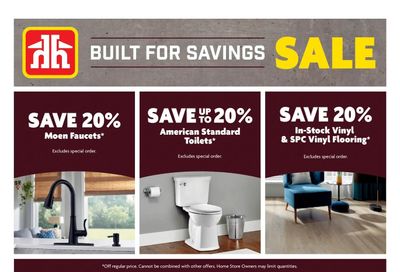 Home Hardware Building Centre (AB) Flyer February 23 to March 1