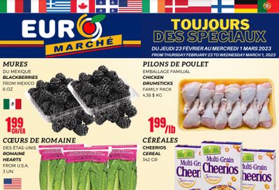 Euro Marche Flyer February 23 to March 1