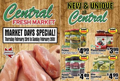 Central Fresh Market Flyer February 23 to March 2