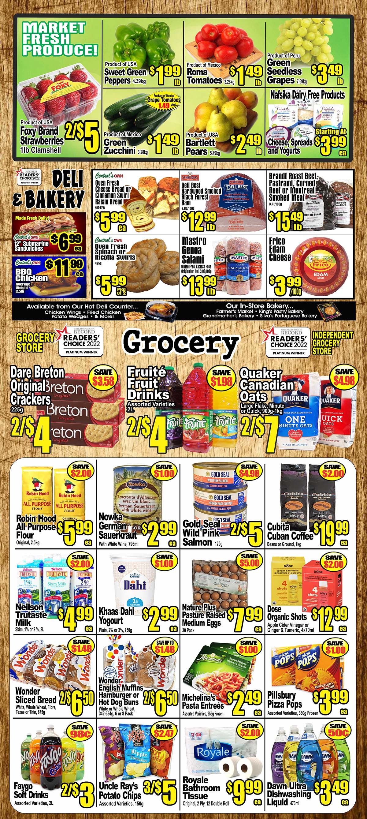 Central Fresh Market Flyer February 23 to March 2