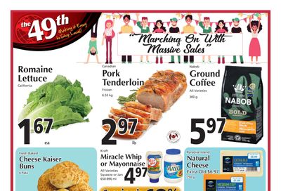 The 49th Parallel Grocery Flyer February 23 to March 1