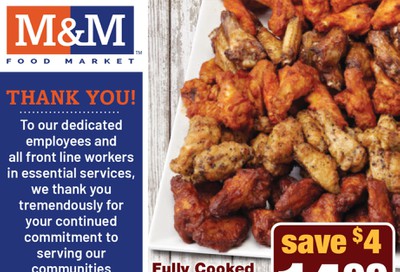 M&M Food Market (ON) Flyer April 30 to May 6