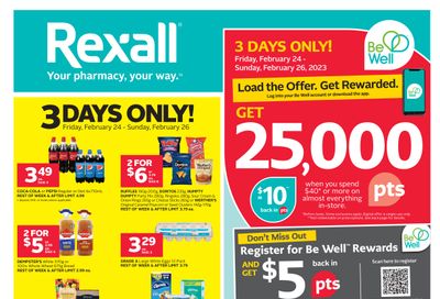 Rexall (SK) Flyer February 24 to March 2