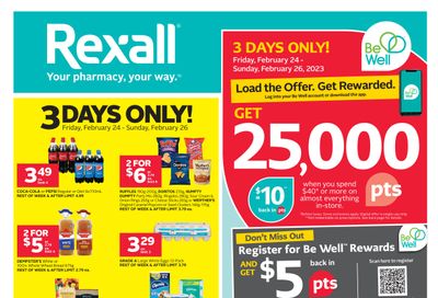 Rexall (ON) Flyer February 24 to March 2