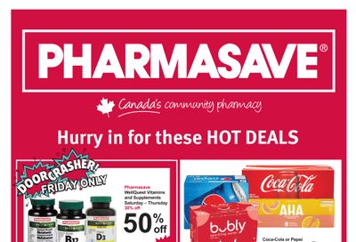 Pharmasave (West) Flyer February 24 to March 2