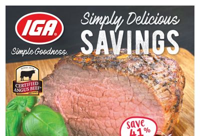 IGA Stores of BC Flyer February 24 to March 2