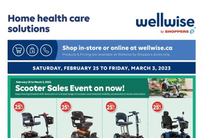 Wellwise By Shoppers Flyer February 25 to March 3