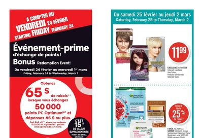 Pharmaprix Flyer February 25 to March 2