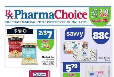 PharmaChoice (ON & Atlantic) Flyer February 23 to March 1