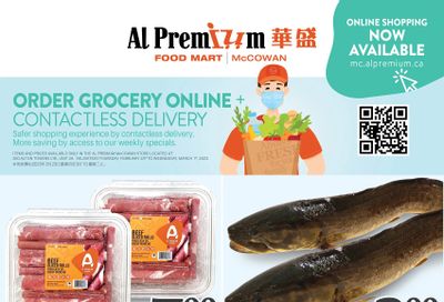 Al Premium Food Mart (McCowan) Flyer February 23 to March 1