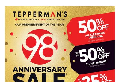 Tepperman's Flyer February 24 to March 2