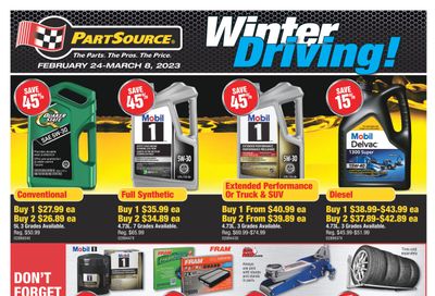 PartSource Flyer February 24 to March 8
