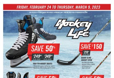 Pro Hockey Life Flyer February 24 to March 9