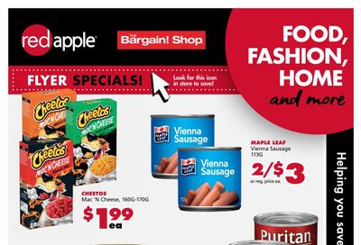 The Bargain Shop & Red Apple Stores Flyer February 23 to March 1