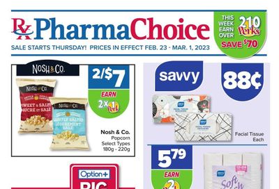PharmaChoice (BC, AB, SK & MB) Flyer February 23 to March 1
