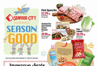 Seafood City Supermarket (ON) Flyer February 23 to March 1