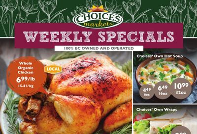 Choices Market Flyer February 23 to March 1