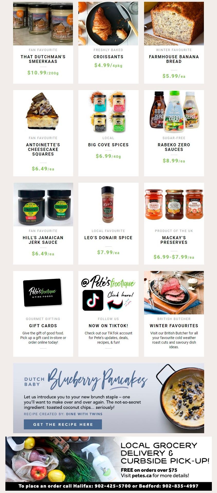 Pete's Fine Foods Flyer February 23 to March 1