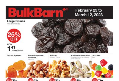 Bulk Barn Flyer February 23 to March 12