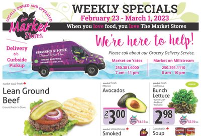 The Market Stores Flyer February 23 to March 1