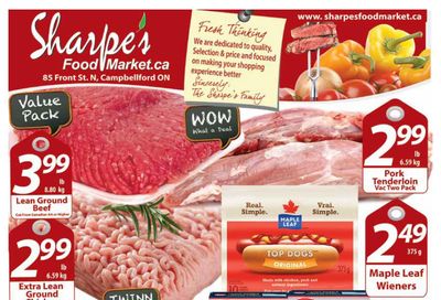 Sharpe's Food Market Flyer February 23 to March 1