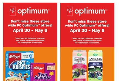 Independent Grocer (West) Flyer April 30 to May 6
