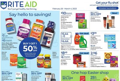 RITE AID Weekly Ad Flyer Specials February 26 to March 4, 2023
