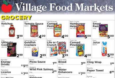 Village Food Market Flyer February 22 to 28