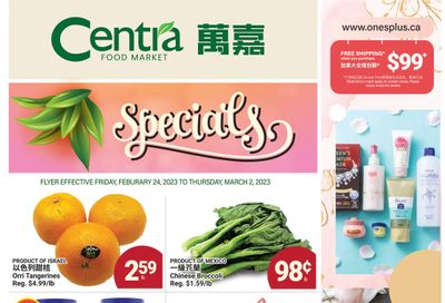 Centra Foods (Aurora) Flyer February 24 to March 2