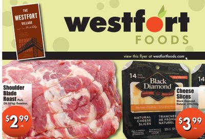 Westfort Foods Flyer February 24 to March 2