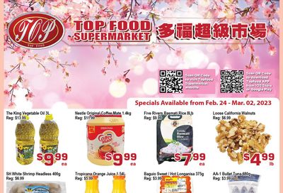 Top Food Supermarket Flyer February 24 to March 2