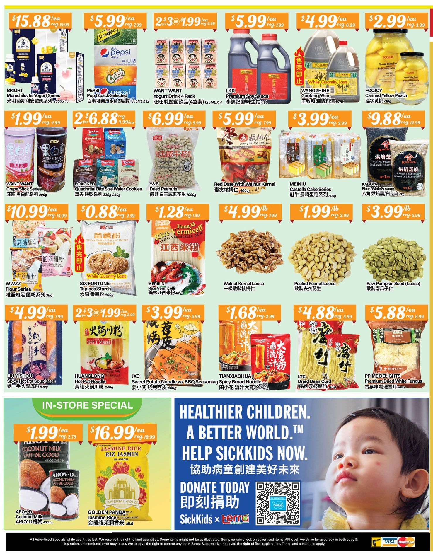 Terra Foodmart Flyer February 24 to March 2