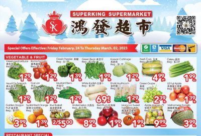 Superking Supermarket (North York) Flyer February 24 to March 2