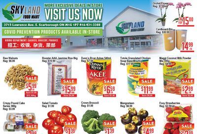 Skyland Food Mart Flyer February 24 to March 2