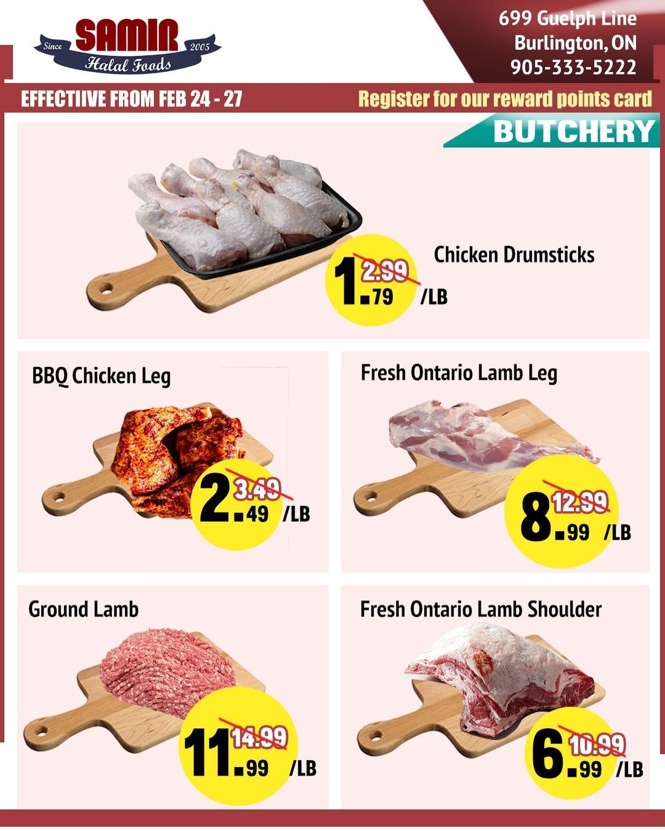 Samir Supermarket Flyer February 24 to 27