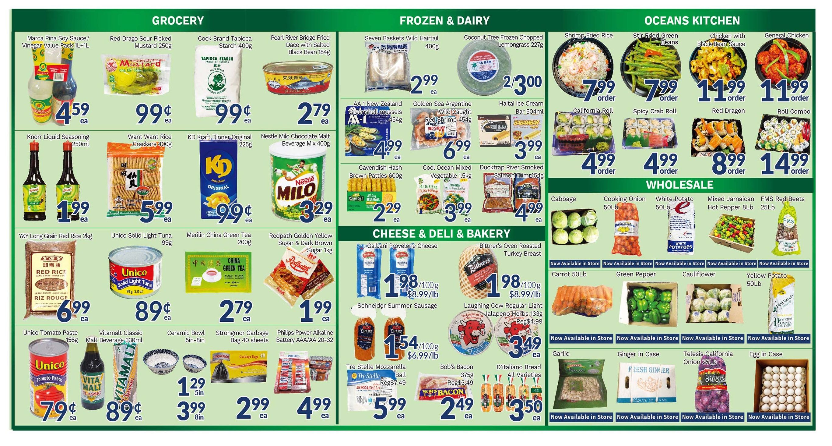 Oceans Fresh Food Market (West Dr., Brampton) Flyer February 24 to March 2