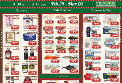 Nations Fresh Foods (Mississauga) Flyer February 24 to March 2