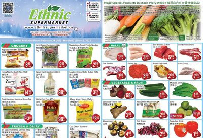 Ethnic Supermarket (Milton) Flyer February 24 to March 2