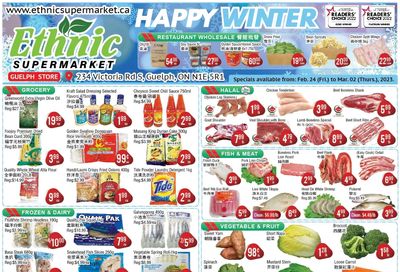 Ethnic Supermarket (Guelph) Flyer February 24 to March 2