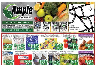 Ample Food Market (North York) Flyer February 24 to March 2